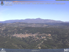 view from Monte Lusei Seui on 2024-05-12