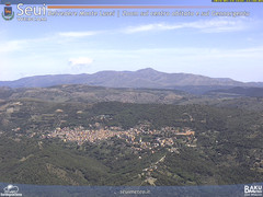 view from Monte Lusei Seui on 2024-05-14