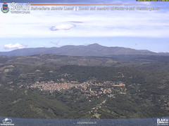 view from Monte Lusei Seui on 2024-05-15