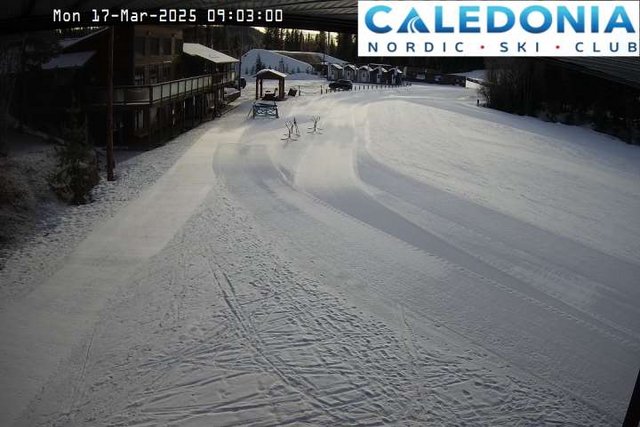 time-lapse frame, CNSC_2: Tech Building webcam