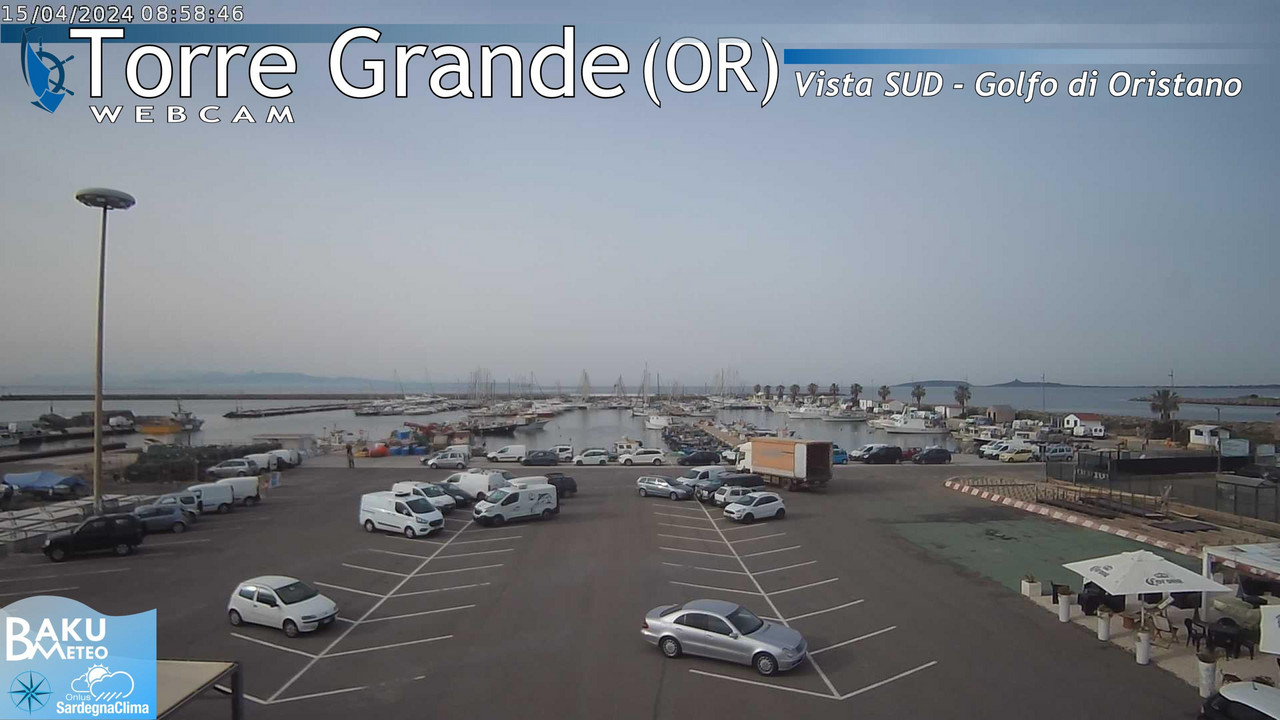 time-lapse frame, Torre Grande webcam