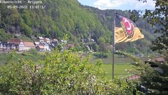view from Webcam in Bad Schandau Sächsische Schweiz on 2022-05-09