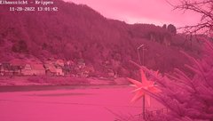 view from Webcam in Bad Schandau Sächsische Schweiz on 2022-11-28