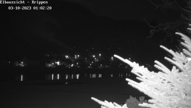 time-lapse frame, Webcam in Bad Schandau Sächsische Schweiz webcam