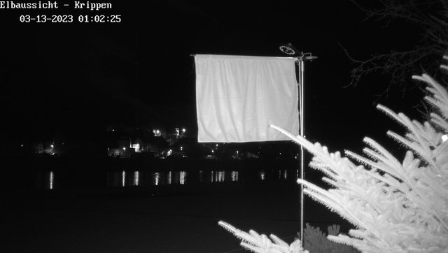 time-lapse frame, Webcam in Bad Schandau Sächsische Schweiz webcam