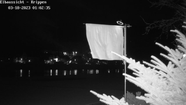 time-lapse frame, Webcam in Bad Schandau Sächsische Schweiz webcam