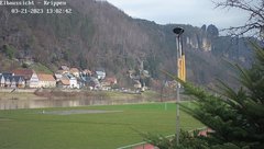 view from Webcam in Bad Schandau Sächsische Schweiz on 2023-03-21