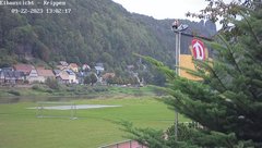 view from Webcam in Bad Schandau Sächsische Schweiz on 2023-09-22