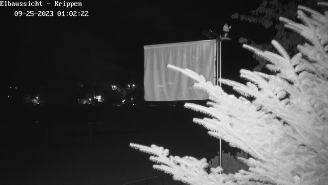 time-lapse frame, Webcam in Bad Schandau Sächsische Schweiz webcam
