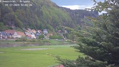 view from Webcam in Bad Schandau Sächsische Schweiz on 2024-04-17