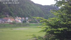 view from Webcam in Bad Schandau Sächsische Schweiz on 2024-05-08