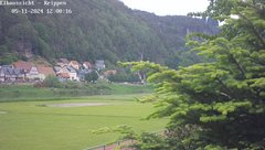 view from Webcam in Bad Schandau Sächsische Schweiz on 2024-05-11