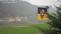 view from Webcam in Bad Schandau Sächsische Schweiz on 2024-11-17