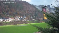 view from Webcam in Bad Schandau Sächsische Schweiz on 2024-11-18