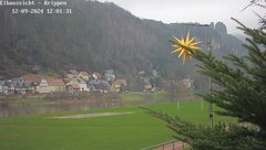 view from Webcam in Bad Schandau Sächsische Schweiz on 2024-12-09