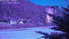 view from Webcam in Bad Schandau Sächsische Schweiz on 2025-02-19