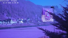 view from Webcam in Bad Schandau Sächsische Schweiz on 2025-02-24