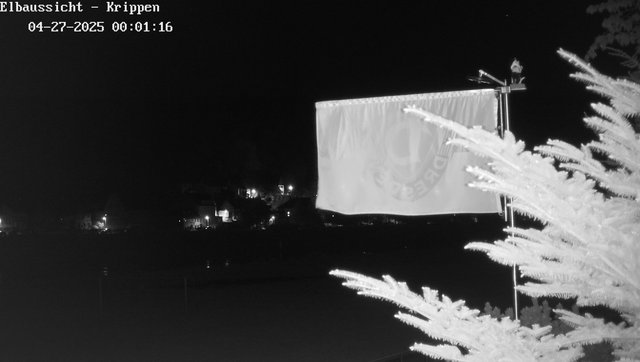 time-lapse frame, Webcam in Bad Schandau Sächsische Schweiz webcam