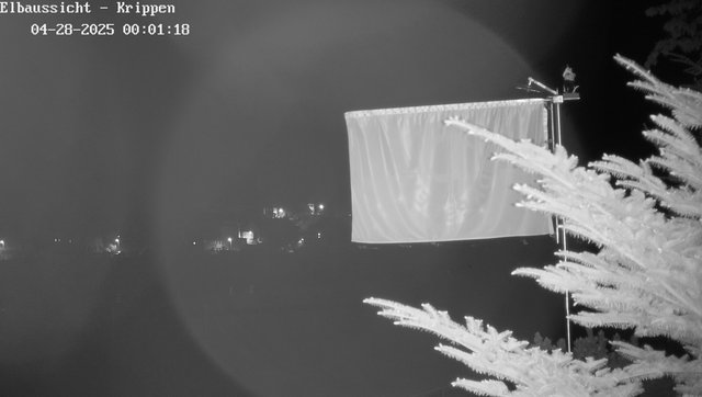 time-lapse frame, Webcam in Bad Schandau Sächsische Schweiz webcam