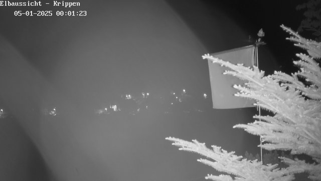 time-lapse frame, Webcam in Bad Schandau Sächsische Schweiz webcam