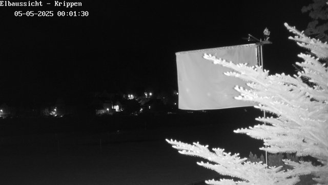 time-lapse frame, Webcam in Bad Schandau Sächsische Schweiz webcam