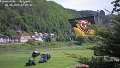 view from Webcam in Bad Schandau Sächsische Schweiz on 2025-05-06