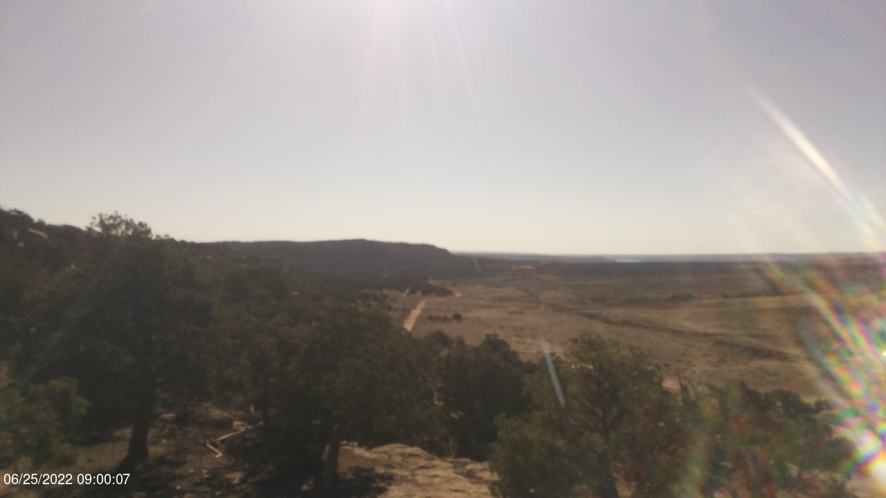 time-lapse frame, West Rabbit Gulch, Duchesne County, Utah, U.S.A. webcam