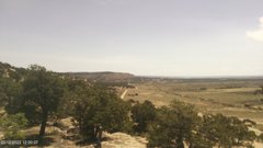 view from West Rabbit Gulch, Duchesne County, Utah, U.S.A. on 2022-07-12