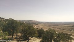 view from West Rabbit Gulch, Duchesne County, Utah, U.S.A. on 2022-09-12