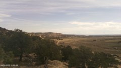 view from West Rabbit Gulch, Duchesne County, Utah, U.S.A. on 2022-09-29