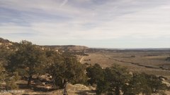 view from West Rabbit Gulch, Duchesne County, Utah, U.S.A. on 2022-11-21