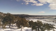 view from West Rabbit Gulch, Duchesne County, Utah, U.S.A. on 2022-12-02