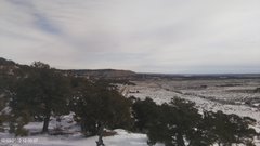 view from West Rabbit Gulch, Duchesne County, Utah, U.S.A. on 2022-12-03