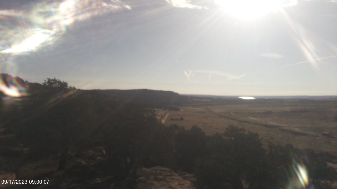 time-lapse frame, West Rabbit Gulch, Duchesne County, Utah, U.S.A. webcam