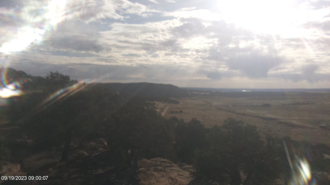 time-lapse frame, West Rabbit Gulch, Duchesne County, Utah, U.S.A. webcam