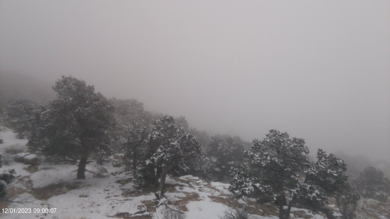 time-lapse frame, West Rabbit Gulch, Duchesne County, Utah, U.S.A. webcam