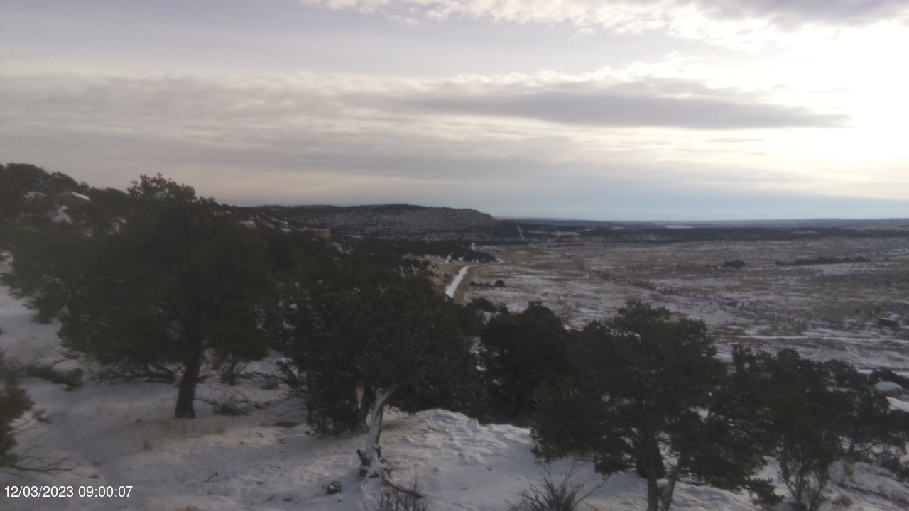 time-lapse frame, West Rabbit Gulch, Duchesne County, Utah, U.S.A. webcam