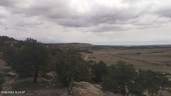 view from West Rabbit Gulch, Duchesne County, Utah, U.S.A. on 2024-05-03