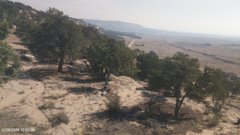 view from West Rabbit Gulch, Duchesne County, Utah, U.S.A. on 2024-10-08