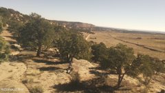 view from West Rabbit Gulch, Duchesne County, Utah, U.S.A. on 2024-10-23