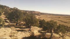 view from West Rabbit Gulch, Duchesne County, Utah, U.S.A. on 2024-10-25