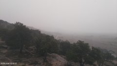 view from West Rabbit Gulch, Duchesne County, Utah, U.S.A. on 2024-10-29