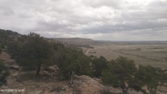 view from West Rabbit Gulch, Duchesne County, Utah, U.S.A. on 2025-04-17