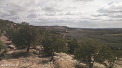 view from West Rabbit Gulch, Duchesne County, Utah, U.S.A. on 2025-04-18
