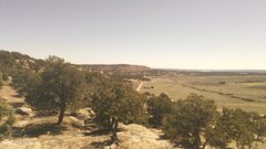 view from West Rabbit Gulch, Duchesne County, Utah, U.S.A. on 2025-04-19