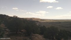 view from West Rabbit Gulch, Duchesne County, Utah, U.S.A. on 2025-04-21