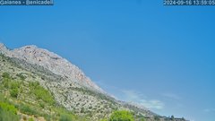 view from Gaianes, Benicadell, el Comtat on 2024-09-16