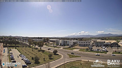 view from Sestu Cortexandra on 2024-03-07