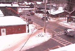 view from Downtown Inlet, NY on 2022-01-24