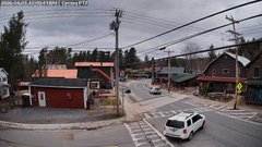 view from Downtown Inlet, NY on 2025-04-07